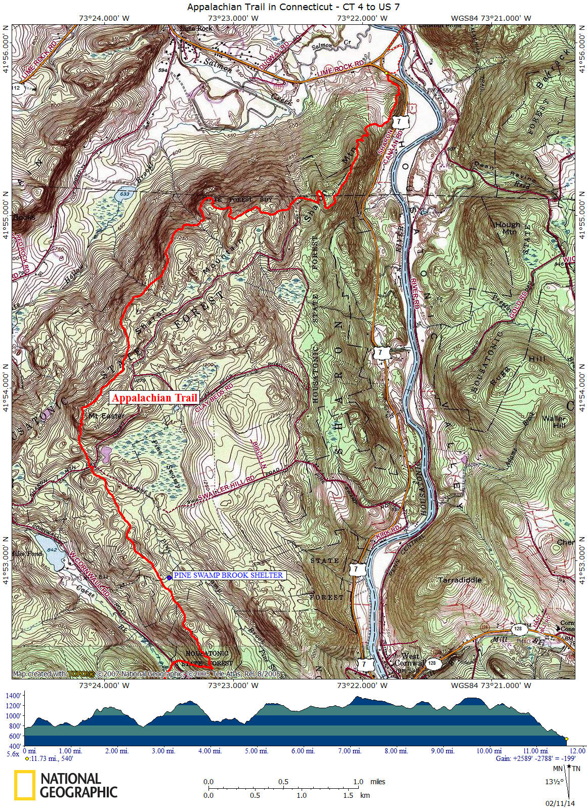 AT in CT CT 4 to US 7