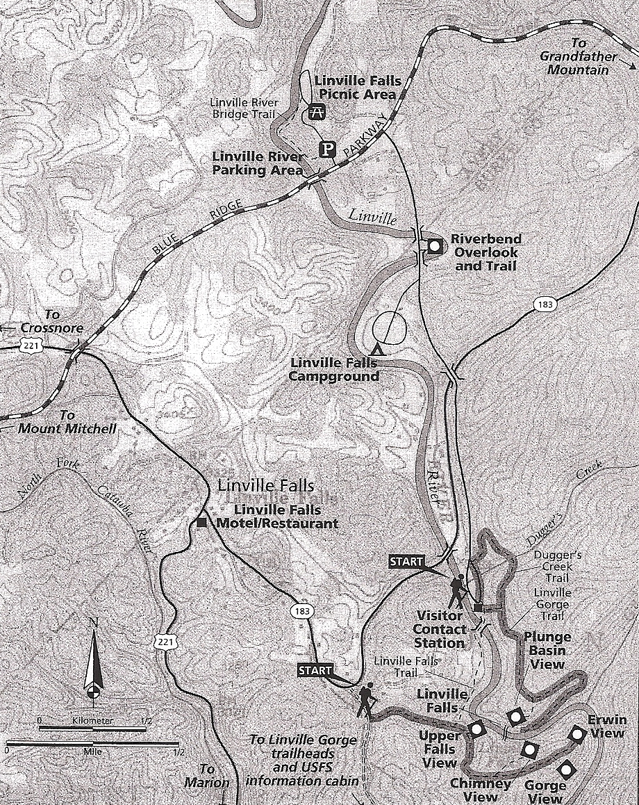 Linville Falls Recreational Area