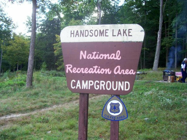 handsome lake