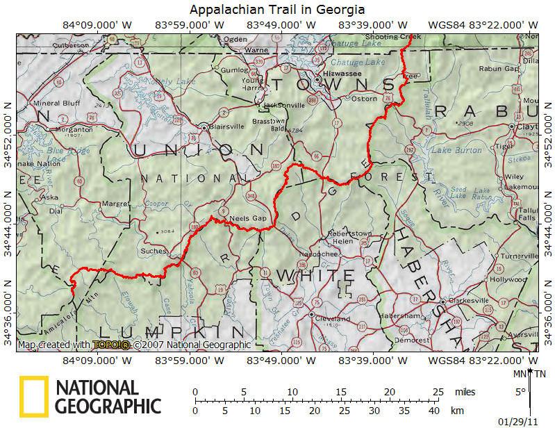 Appalachian Trail in