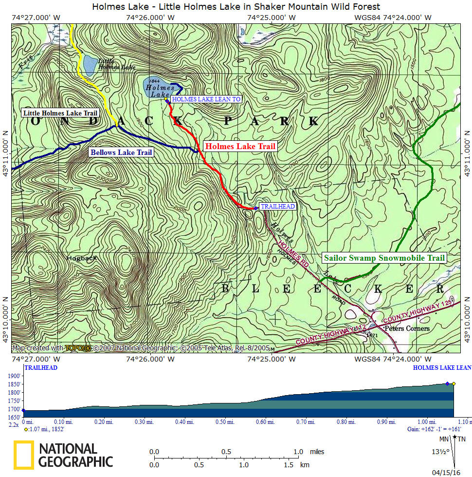 Holmes Lake