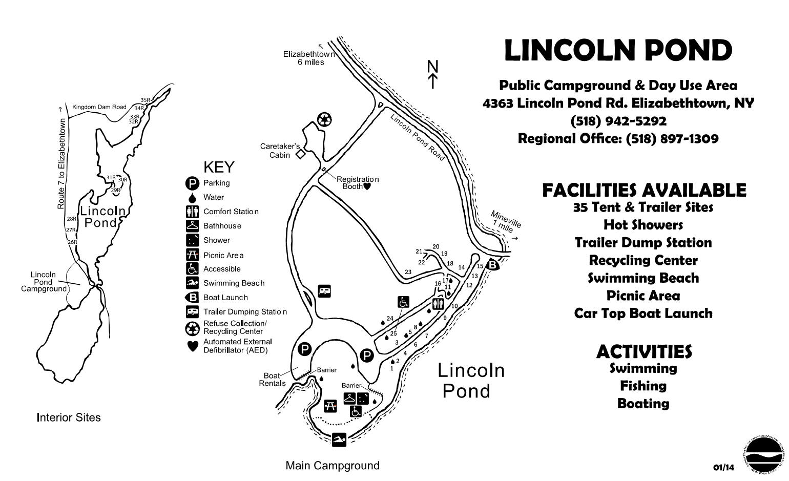 Lincoln Pond Campground