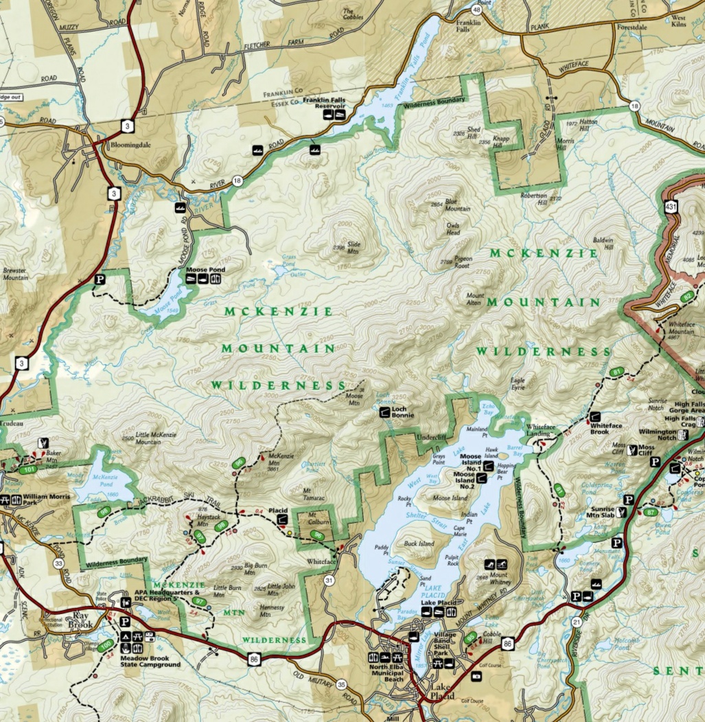 McKenzie Mountain Wilderness