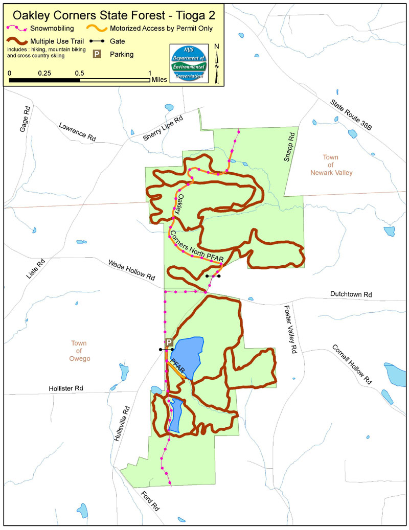 Oakley Corners State Forest